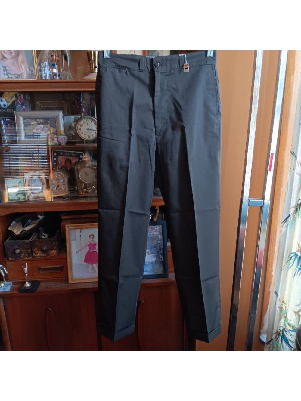 New NOS True Vintage Powr House Work Pants 30x29 Mechanic Montgomery Ward NWOT